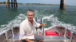 Quintrex Busta 420  Yamaha 30HP 2Stroke Tiller boat review  Brisbane Yamaha [upl. by Locke841]