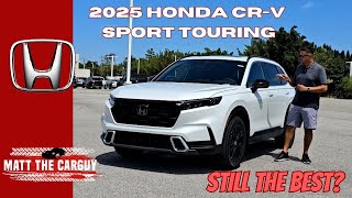 Is The brand new 2025 Honda CRV Sport Touring STILL the BEST compact SUV Review and Drive [upl. by Alurd429]