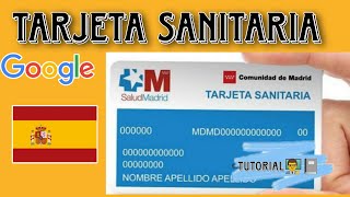 COMO SOLICITAR LA TARJETA SANITARIA  pasos a seguir para inscribir en seguridad social 2023 🇪🇸 [upl. by Fesoy]