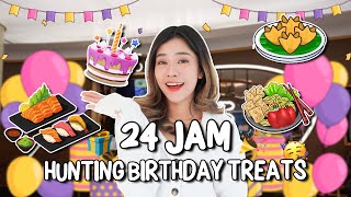 24 JAM HUNTING BIRTHDAY TREATS GRATIS [upl. by Batista103]