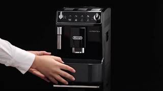 Кофемашина DeLonghi ETAM 29510 SBB Autentica [upl. by Rorrys]