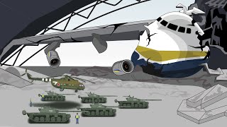 The Largest Plane in the World RIP Ukraine [upl. by Ary]