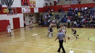 Clarkston Basketball at Troy Athens 2017 [upl. by Thetes433]