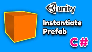 Unity Instantiate Prefab  Unity 3D Tutorial Spawning Prefabs [upl. by Mast]