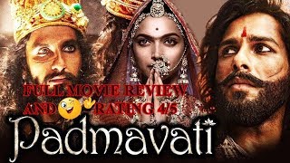 Padmaavat Telugu Full Movie Review amp Rating  Padmavati Telugu Full Movie  Deepika Padukone MRTV [upl. by Brew]