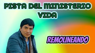 PISTA REMOLINEANDO  MINISTERIO VIDA LETRAS [upl. by Gael446]