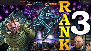 Immortal Abomination  Rank 3  Awakening  Opening  Marvel Contest of Champions [upl. by Meesaw]