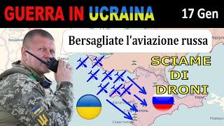 17 Gen Comincia la caccia Gli Ucraini BERSAGLIANO LAVIAZIONE RUSSA  Guerra in Ucraina Spiegata [upl. by Bristow]