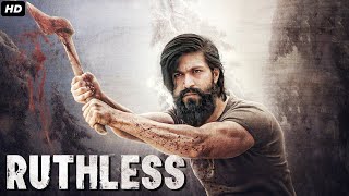 Ruthless  South Indain Full Movie Dubbed In Hindi  Rocking Star Yash Kriti Kharbanda Anant Nag [upl. by Johen]