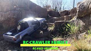 RC4WD 4RUNNER [upl. by Hayyim]