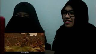 REACTION Padmavati  Ghoomar Song Deepika Padukone Shahid Kapoor Ranveer SinghShreya Ghoshal [upl. by Akimad623]