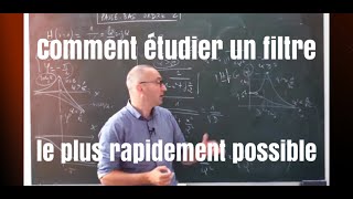 MPPSIPC Comment étudier un filtre le plus rapidement possible [upl. by Luckett505]