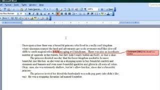 How to Create Notes on Microsoft Word  Microsoft Word amp Excel [upl. by Rist]