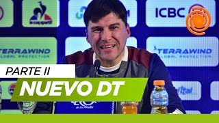 El quotCaciquequot Medina vuelve como nuevo DT de Talleres debutará contra Boca [upl. by Yeleen604]