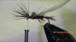 Mayfly Cripple  Fly Tying with David Strawhorn [upl. by Stag225]