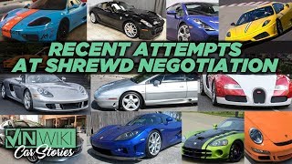 Adventures in trying to buy terrible exotic cars [upl. by Nahgeem]