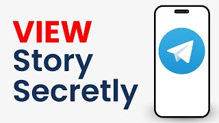 How to View Telegram Story Anonymously [upl. by Ahron]