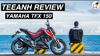 TEEANH REVIEW 19 YAMAHA TFX 150cc [upl. by Paule]