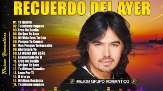 LOS TEMERARIOS ROMÁNTICAS DEL AYER 🎙️ LOS TEMERARIOS SUS MEJORES ÉXITOS INOLVIDABLES [upl. by Chilt270]