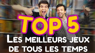 TOP 5 des 6 meilleurs jeux de tous les temps 1er Avril 🐟 [upl. by Ymmij108]