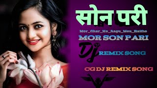 Sonpari  सोनपरी Mor Ghar Ke Aaghu Men Rathe Mor Sonpari  Cg New Song [upl. by Ellehcyar917]