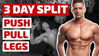 Push Pull Legs  3 Day Split Workout with Expert Tips [upl. by Beatty]