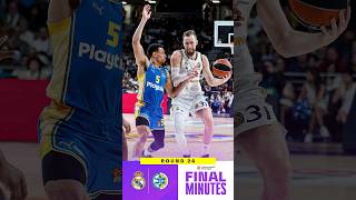 Real Madrid vs Maccabi FINAL MINUTES [upl. by Garges448]