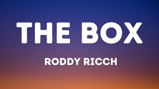 Roddy Ricch  The Box Lyrics [upl. by Gabrielle]