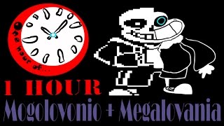 Mogolovonio Underpants  Original Toby Fox Megalovania 1 hour  One Hour of [upl. by Yrro]