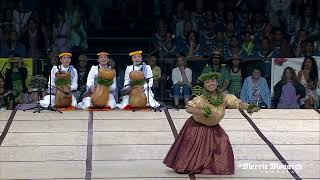 Miss Aloha Hula Competition 2024 Kayla Sachi Celades [upl. by Kcirdec]