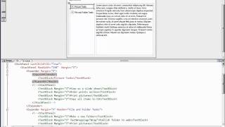 WPF Tutorial 18  The Expander [upl. by Anilram]