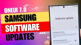 Samsung Phones Got New Software Update Release  One Ui 70 Updates [upl. by Blanka]