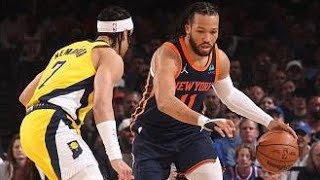 Indiana Pacers vs New York Knicks  Full Game 2 Highlights  May 8 2024 NBA Playoffs [upl. by Morly]