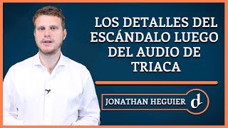 El Destape  Los detalles del escándalo luego del audio de Triaca [upl. by Hgielsa]