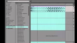 pitch hardstyle kicks in Ableton Live [upl. by Anisirhc]