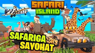 MINECRAFT  SAFARIGA SAYOHAT [upl. by Ecitsuj]