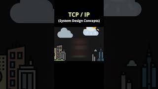 TCP  IP in 50 seconds [upl. by Htebazie253]