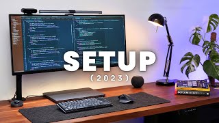 Mon SETUP de développeur 2023 [upl. by Dloreg]