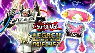 Batteryman Deck  YuGiOh Legacy of the Duelist 101 [upl. by Noyes]