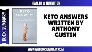 Book Summary Keto Answers written by Anthony Gustin  Chapter 1 to 5  BooksandStorytime‬ [upl. by Aidnac89]