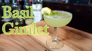 The Basil Gimlet is a Gimlet with Basil [upl. by Aneis80]