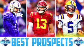 Top 10 NFL Draft Prospects  2024 NFL Combine Prospects To Watch [upl. by Zimmerman]