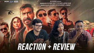 Singham Again  Official Trailer  A Rohit Shetty Cop Universe  Trailer Reaction and Review [upl. by Brena]