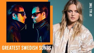 50 Greatest Swedish Songs of All Time 🇸🇪 [upl. by Iad884]