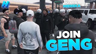 AKU JOIN GANGSTER DI KOTA HOPEFULLY  GTA 5 ROLEPLAY [upl. by Ytirahc]