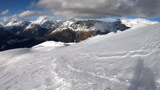 Discesa Sci da Bormio 3000 A Bormio 2000 0611 2023 [upl. by Enaamuj]