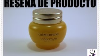 LOccitane Crème Divine [upl. by Kcireddor225]