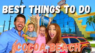 Best Things to do in Cocoa Beach Florida amp Port Canaveral [upl. by Retsevlys]