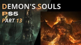 DEMONS SOULS REMAKE MAGE GAMEPLAY  PS5 Part 13 [upl. by Cacia]