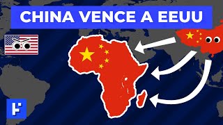 Cómo China Está Superando a EEUU en África [upl. by Anenahs836]